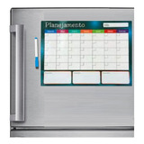 10 Ímã Geladeira Porta Recados Planner Anotações Lista 30cm