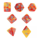 10 Jogos De Tabuleiro De 7 Dados - Brinquedos Vermelho