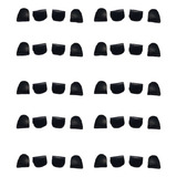 10 Kit Botões R2 L2 R1 L1 + Molas Controle Dualsense De Ps5