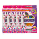 10 Kit De Miçangas Coloridas Menina