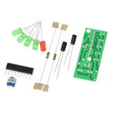10 Kit Eletrônica Para Montar Vu Meter De Leds Com Ci Ka228