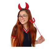 10 Kits Diabinha Carnaval Halloween Atacado Revenda Promoção