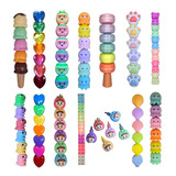 10 Kits Marca Texto Encaixável Escolar Lembrancinha Kawaii