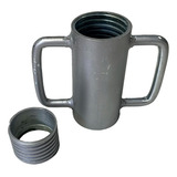 10 Kits P/ Escora Jogo Caneca C/ Alça + Rosca Externa