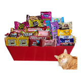 10 Kits Para Cesta De Chocolate 22 Itens Namorados Montar