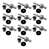10 Kits Taquinho Lavete Arno Intense 10 Kg Semi Completo