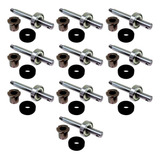 10 Kits Taquinho Lavete Arno Intense 10 Kg Semi Completo
