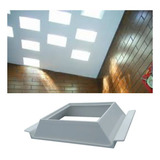 10 Lajota Ecolaje Luz Solar Suporte Para Bloco De Vidro Cor Branco