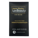 10 Lâmina Lovbeauty 12 Flex 0.18mm Chanfrada Nano Blade