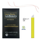 10 Lâminas Lovbeauty 18u, 12 Flex E 15u Nano Tebori