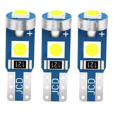 10 Lampada Led T5 Para Painel Caminhão 24v Super Branco