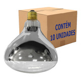 10 Lampada Secagem Infravermelha 250w 110v