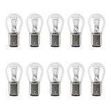 10 Lâmpadas 2 Polo Ge P21/5w 12v 1077 Freio Lanterna
