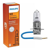 10 Lâmpadas Farol H3 24v Original Philips Caminhão E Ônibus