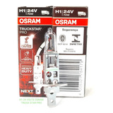 10 Lampadas Osram Truckstar Pro H1