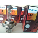 10 Lâmpadas Philips H4 24volts 75/70watts