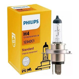 10 Lâmpadas Philips Halogena H4 12v