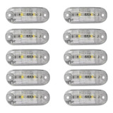 10 Lanterna Led Teto Placa Degrau