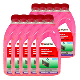 10 Litros Aditivo Radiador Monoetilenoglicol Orgnânico Wurth