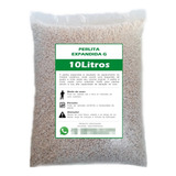 10 Litros De Perlita Expandida Para Cultivo Grow Indoor