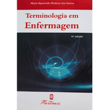 10 Livros: Terminologia Em Enfermagem -