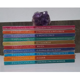 10 Livros Coleção Paulo Coelho7 No Lacre 3 Usado Semi Novo 