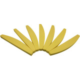 10 Lixas Bananão Unha De Gel