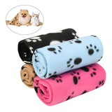 10 Mantinhas Soft Pet Cobertor Fofo