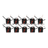 10 Máquinas Para Relógio Completa Com Ponteiros - Eixo 22 Mm
