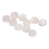 10 Marcadores Madrepérola Ilnlay Dot 6x2mm Marcação Escala