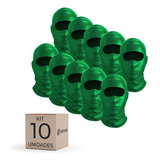 10 Mascara Atacado Uv50 Moto Bike Frio Camping Touca Ninja
