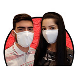 10 Mascara Ninja Tecido Rosto Dupla Proteção Não Descartavel