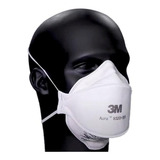 10 Máscaras 3m Aura 9320 +br Pff2 N95 Respirador Sem Válvula