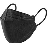 10 Máscaras 4d Boca De Peixe 3d Reutilizável Pff2 Kn95 