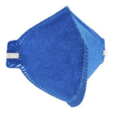 10 Máscaras Respiratória Pff2 Tipo N95 S/ Valvula Delta Plus