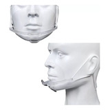 10 Máscaras Transparente Epi Facial Protetor