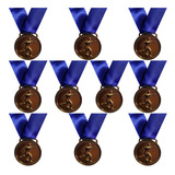 10 Medalhas Vitória 50002 Bronze 50mm