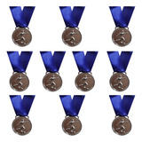 10 Medalhas Vitória 50002 Prata 50mm