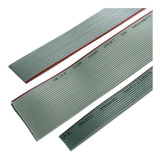 10 Metros - Cabo Flat 20 Vias 20x28awg Cinza Promoção
