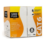 10 Metros Cabo De Rede Cat6 Furukawa Crimpado Conector Rj45