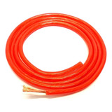 10 Metros De Fio Positivo 10mm Vermelho Som Automotivo