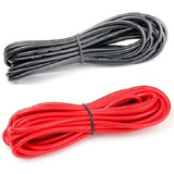 10 Metros Fio Silicone 12awg