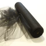 10 Metros Tecido Tule Saia Mesa Tutu Decorações Festas Preto