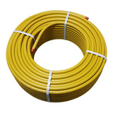 10 Metros Tubo Sigasflex Pex Multicamadas Gas 16mm Aluminio