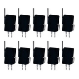 10 Micros Switch Para Comando Arcade Eletromatic 10 Unidades