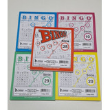 10 Mil Cartelas De Bingo (2
