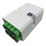 10 Mini Cto Para Prédio 1x8 Ou 1x4 Apc- Simples Connect