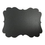 10 Mini Placas Lousa Chalkboard Festa Party Decorativo