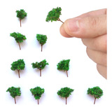 10 Miniaturas Árvores Para Maquetes -