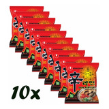 10 Miojo Coreano Macarrão Lamen Shin Ramyun Picante Hachi8